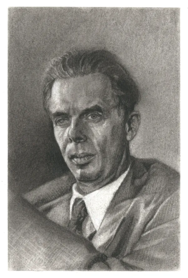 Portrait of Aldous Huxley