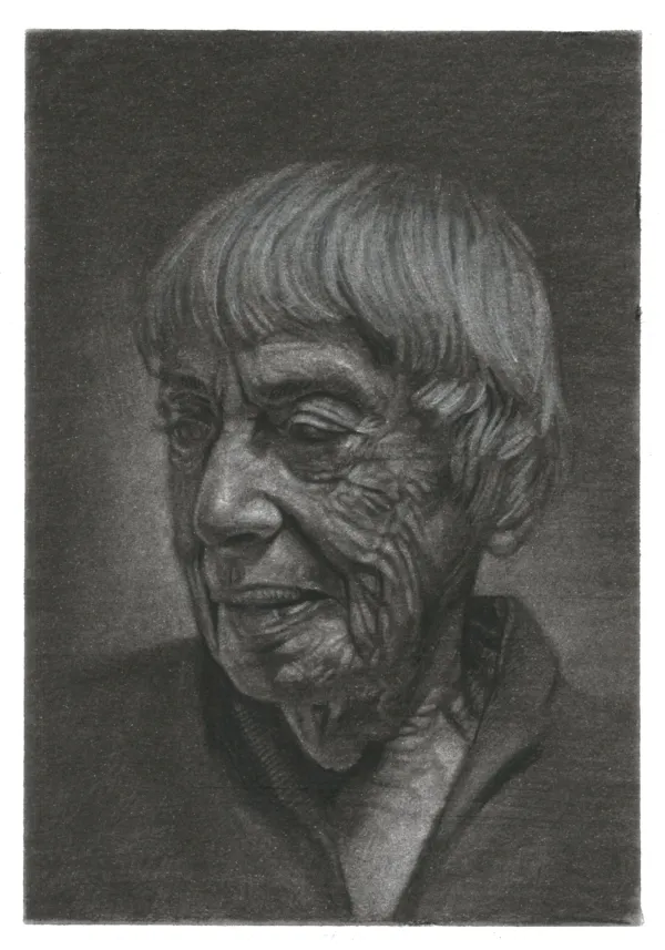 Portrait of Ursula K. le Guin